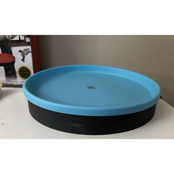 Farm Innovators All Seasons 3 In 1 Outdoor Heated Birdbath, 75 Watts, Blue - Picture 2 of 9